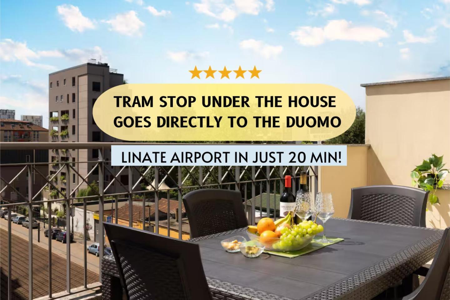 Tram Sotto Casa - In Duomo In Un Attimo Appartement *